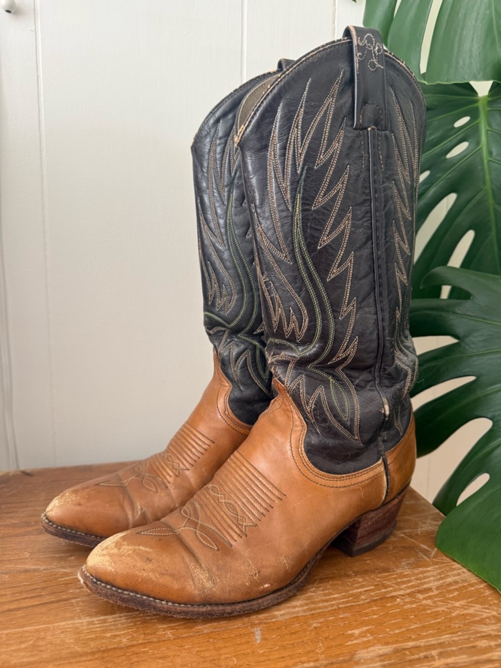 Ralph Lauren Western x Lucchese Selene Vintage Cowboy Boots